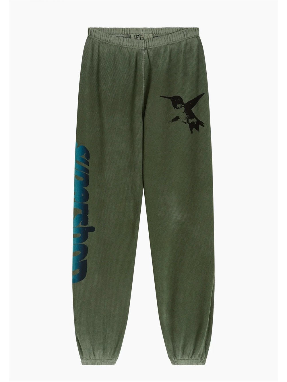 FREECITY
SUPERSHOP SPARROW SUPERVINTAGEYUMM OG SWEATPANT - GREENDIRT POWER